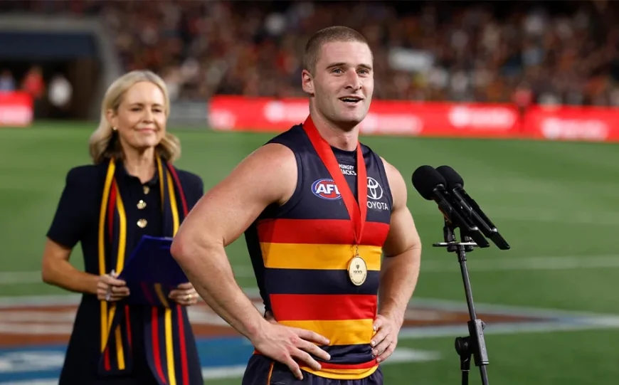 Sam Berry Wins First Showdown Medal in Adelaide's One-Point Win