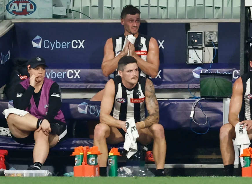 Dylan Moore's Goal After Siren Salvages Draw — Afl Results