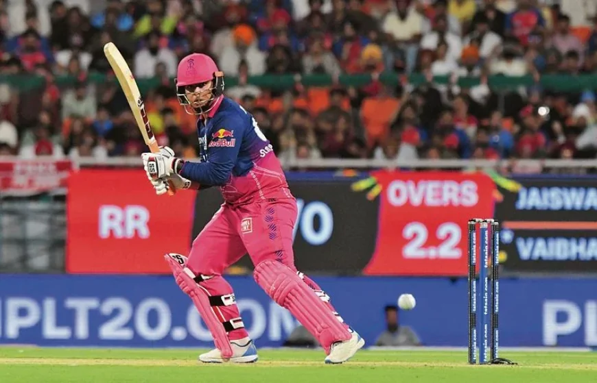 Donovan Ferreira Powers RR Past Punjab Kings in 223 Chase