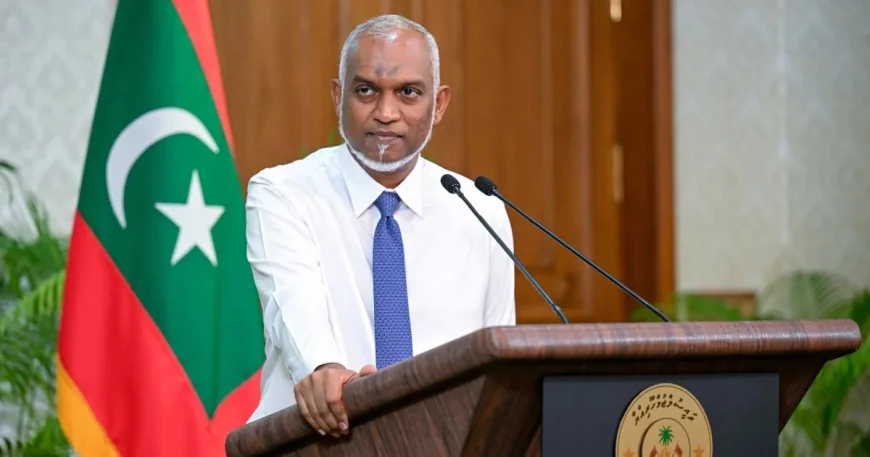 Maldives police raid Adhadhu after documentary on Muizzu affair