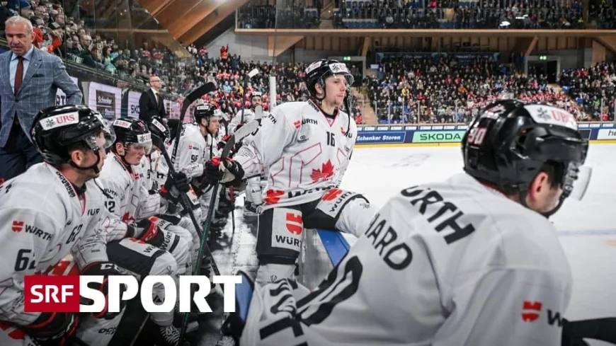 Team Canada Missing from 2026 Spengler Cup in Davos