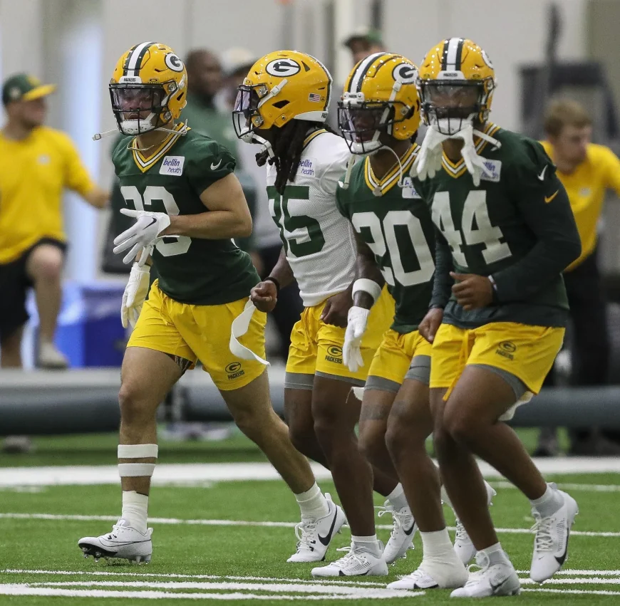 Chase Claypool Headlines Packers Rookie Minicamp Opening