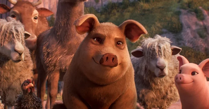 Andy Serkis Opens George Orwell Animal Farm Amid Right-Wing Backlash