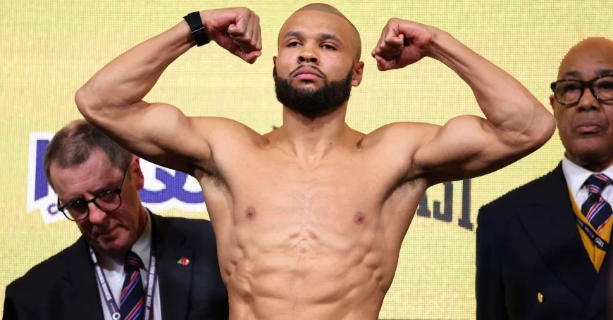 Chris Eubank Jr Bout Targeted for September Australia Pay-Per-View