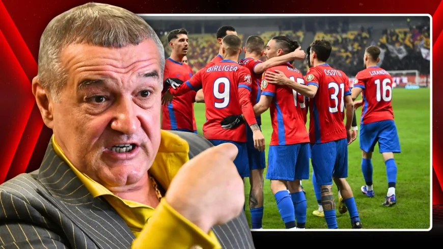 Mihai Popa Starts for FCSB in Csikszereda Vs Fcsb