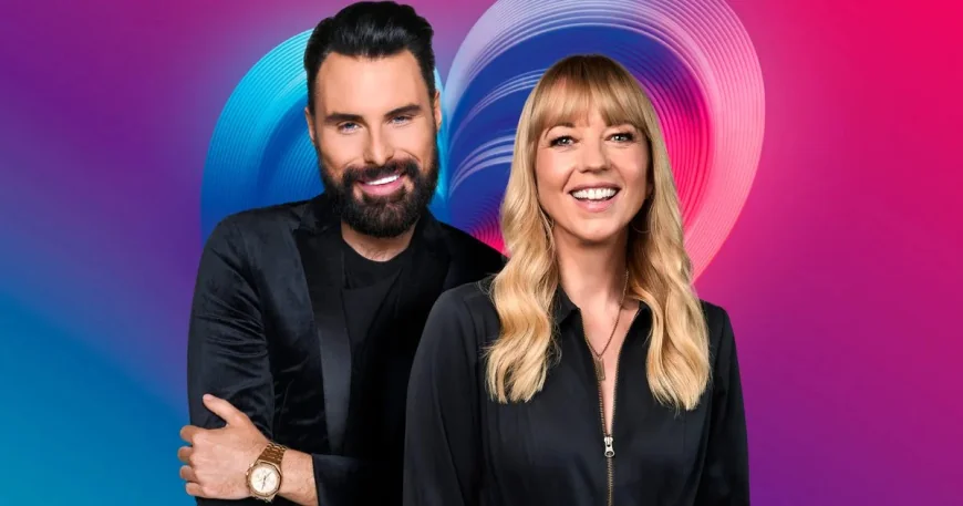 Angela Scanlon joins BBC Eurovision 2026 semi-finals lineup