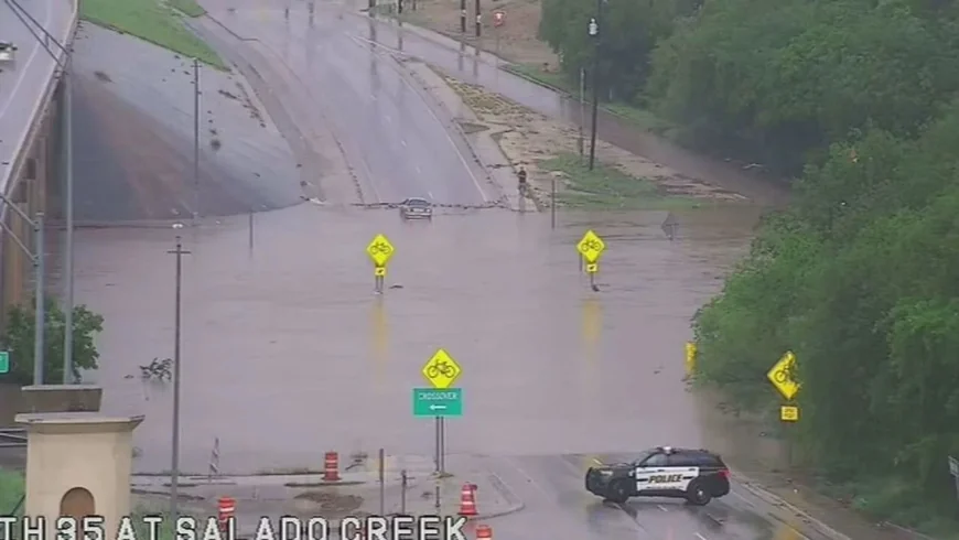 San Antonio Sees 6 Inches by Friday Evening — Flash Flood Warning Texas