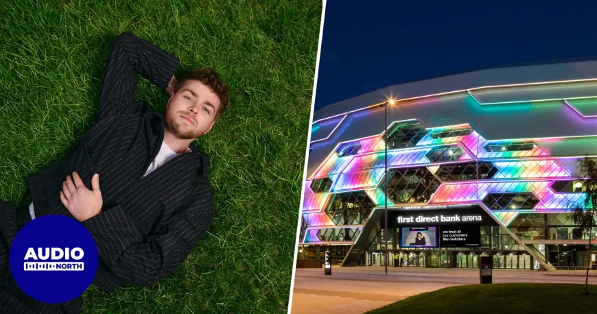 Alex Warren adds two Co-op Live dates — Utilita Arena Birmingham