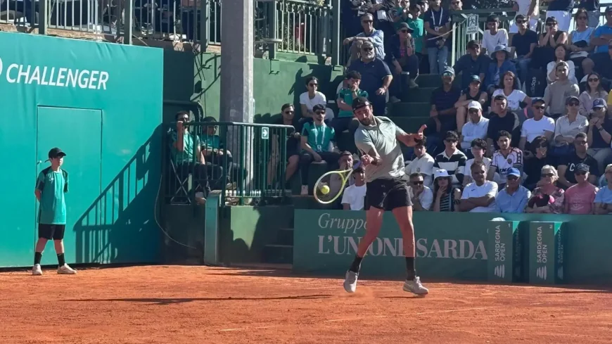 Matteo Berrettini Outlasts Kypson in Three-Hour Cagliari Win