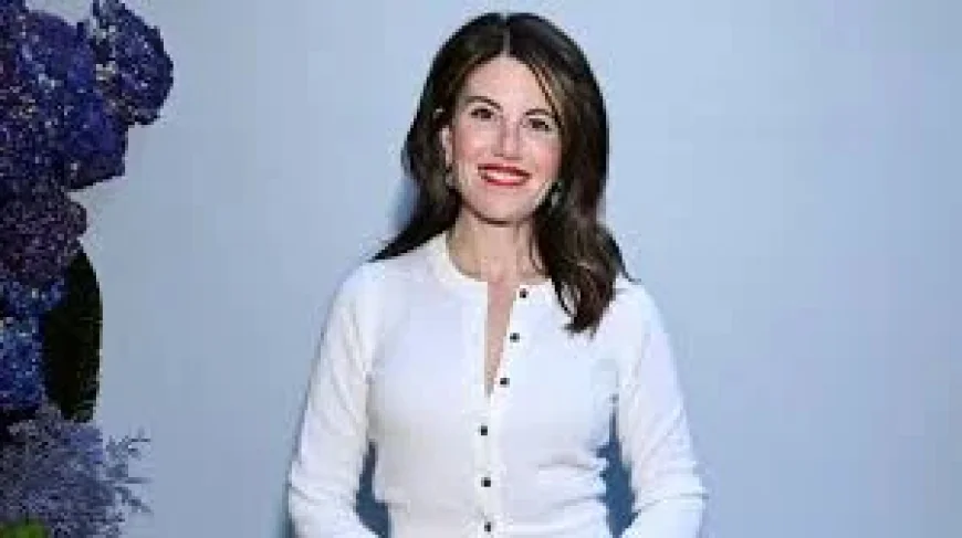 Monica Lewinsky says validation drove her bad decisions