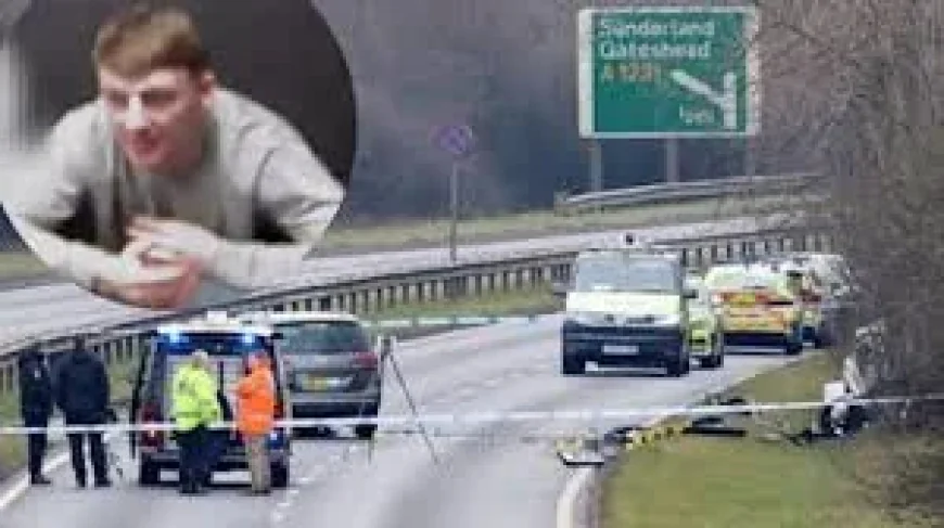 Kane Farragher Gets 12 Years and Nine Months After Car Chase