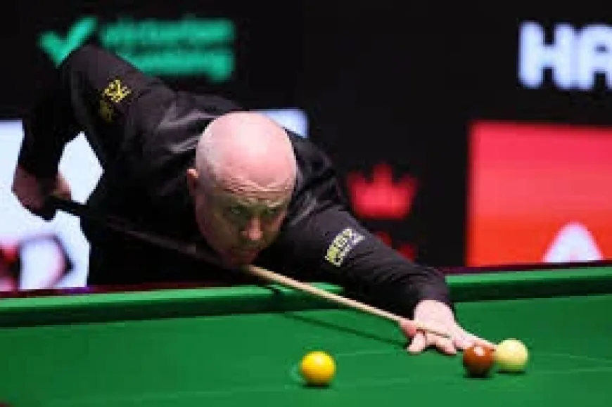 Higgins And Murphy Level At 8-8 In Snooker Today