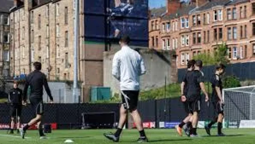 Dougie Imrie Misses Dugout in Partick Thistle Vs Queen's Park Live Update