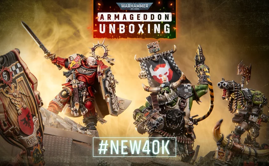 Warhammer Community previews Armageddon box with Operation Imperator