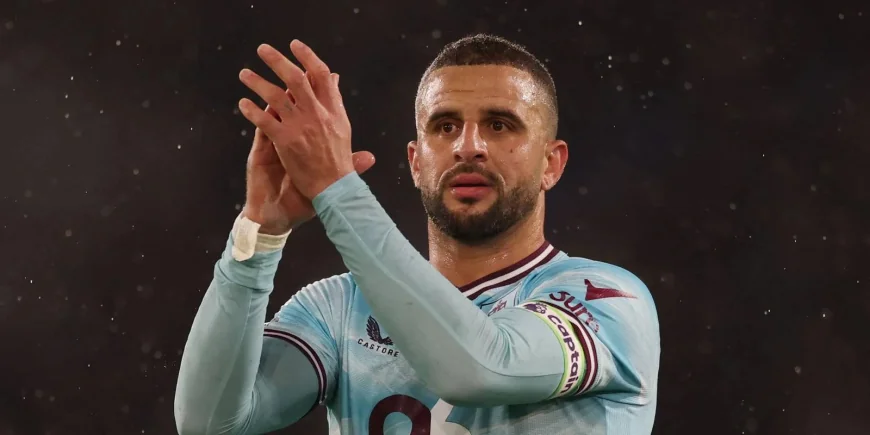 Kyle Walker draws Sheffield United interest in summer move