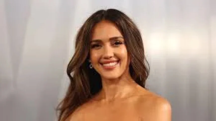 Jessica Alba Shares 45th Birthday Photo with Danny Ramirez and 3 Kids