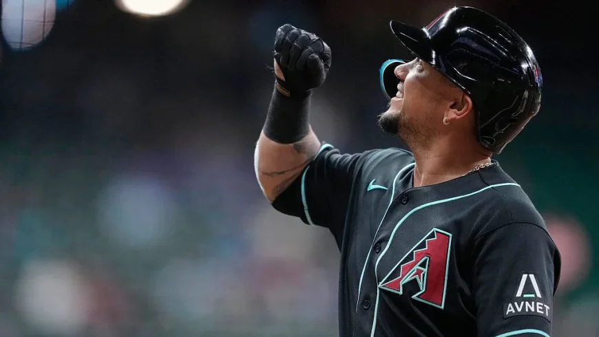 Ildemaro Vargas Reaches 25 Games in Diamondbacks Win