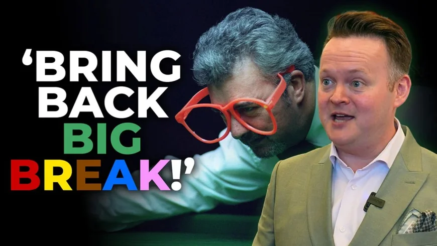 Shaun Murphy Offers to Host Big Break Reboot — John Virgo