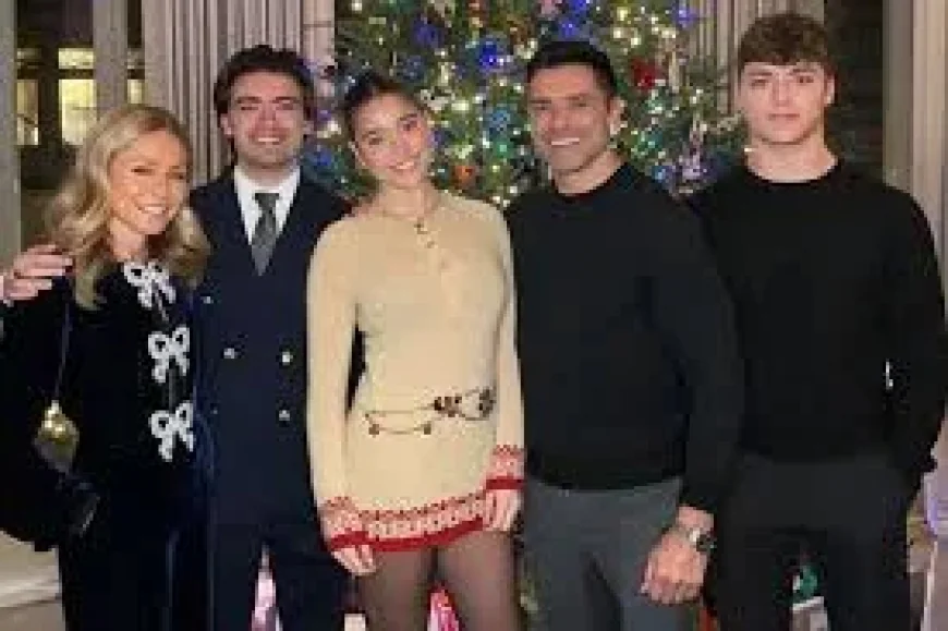 Mark Consuelos Marks 30 Years of Marriage With Kelly Ripa