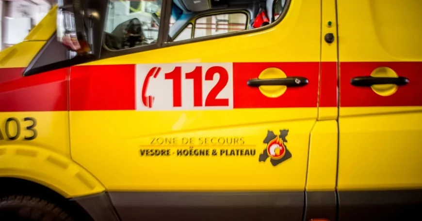 Accident mortel sur la N640 à Jalhay — Le Soir