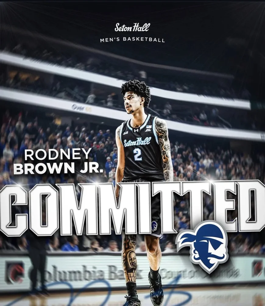 Rodney Brown Jr. Pledges Lmu Transfer to Seton Hall