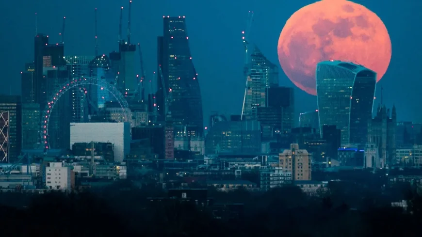 Moon Tonight: May 1 full moon peaks with best rise and set view