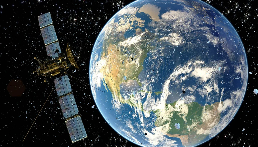 Researchers Warn Space Debris Risk Hits 2.8 Days in Mega-Constellations — Space Debris