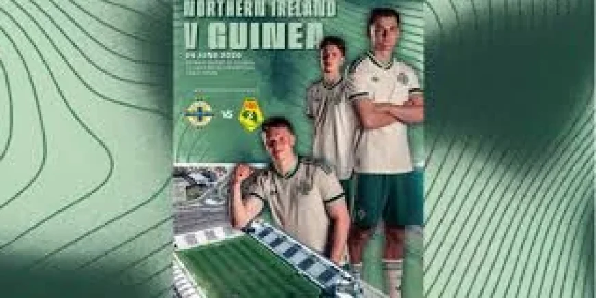 Northern Ireland to Face Guinea in Spain on 4 June — Bbc Sport Ni
