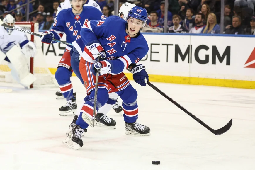 Shesterkin and Fox Anchor Rangers Core Plans — The Hockey Writers