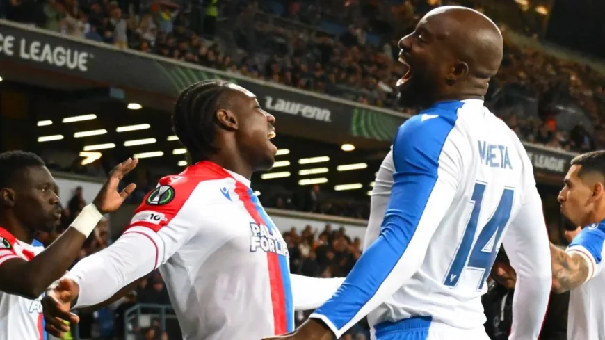 Crystal Palace Defeats Shakhtar Donetsk 3-1 to seize semi-final edge