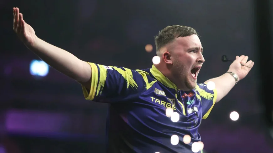 Luke Littler Beats Luke Humphries 6-5 to Top Aberdeen Score