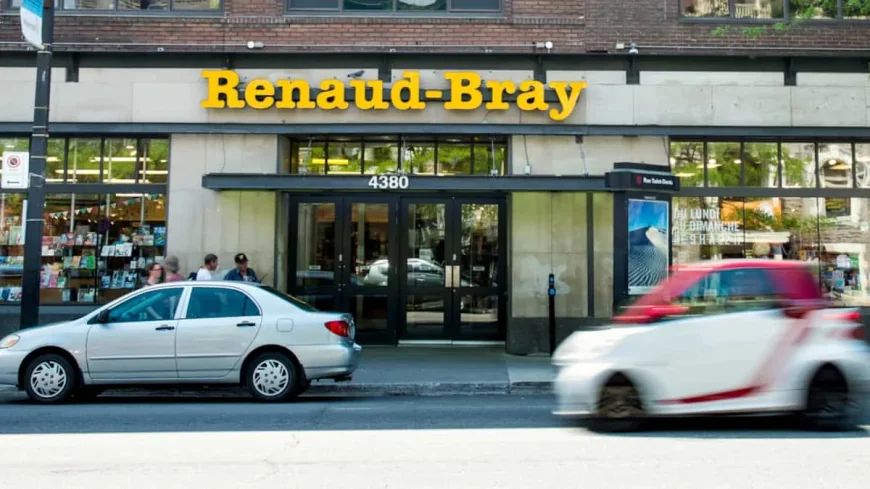 Renaud-bray closes Laurier Québec store during year-long strike