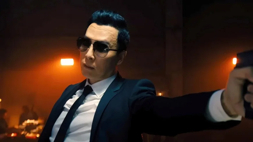 Donnie Yen Starts John Wick Caine Spin-Off Filming