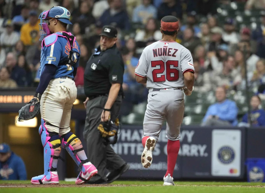 Brewers Vs Nationals: Milwaukee Seeks Response After 18-10 Sweep