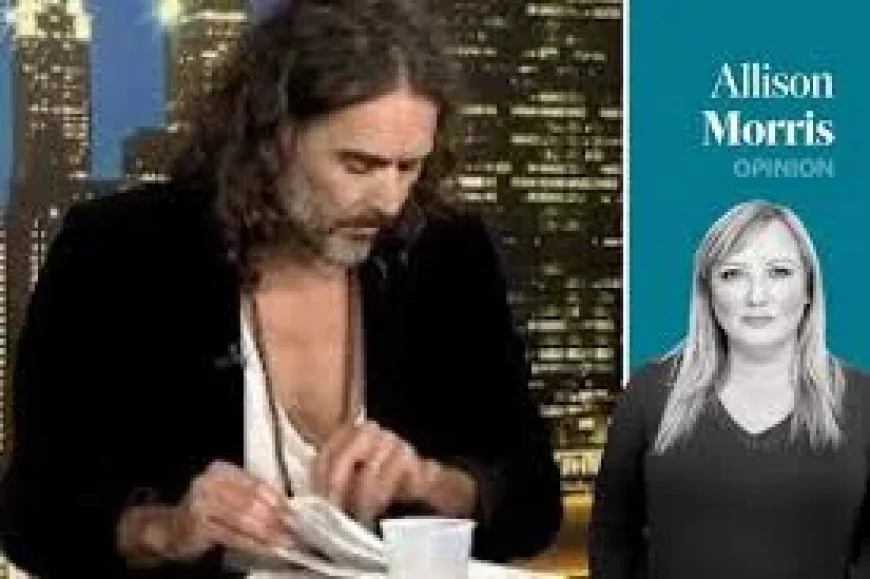 Piers Morgan Publishes 1:29 Russell Brand Video on BBC