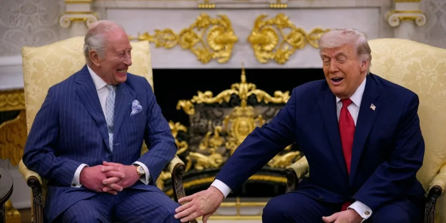 Piers Morgan: Trump says Starmer must learn from King Charles