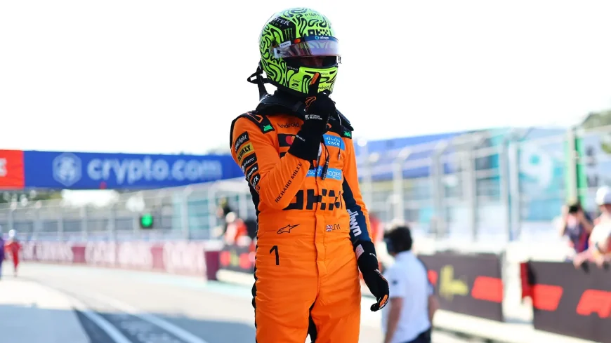Norris Takes Pole by 0.222s in F1 Sprint Qualifying Miami