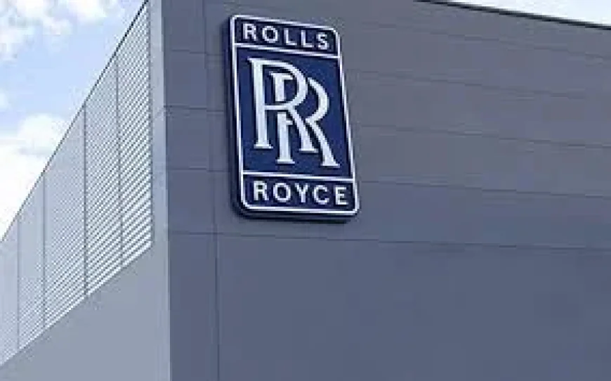 Rolls-royce Holdings Keeps £4.0bn-£4.2bn 2026 Guidance