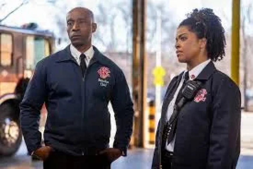Mouch’s memoir ties Chief Boden to Chicago Fire finale return