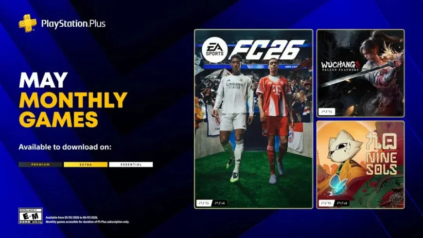 Nine Sols Joins Playstation Plus May 2026 Games on 5 May