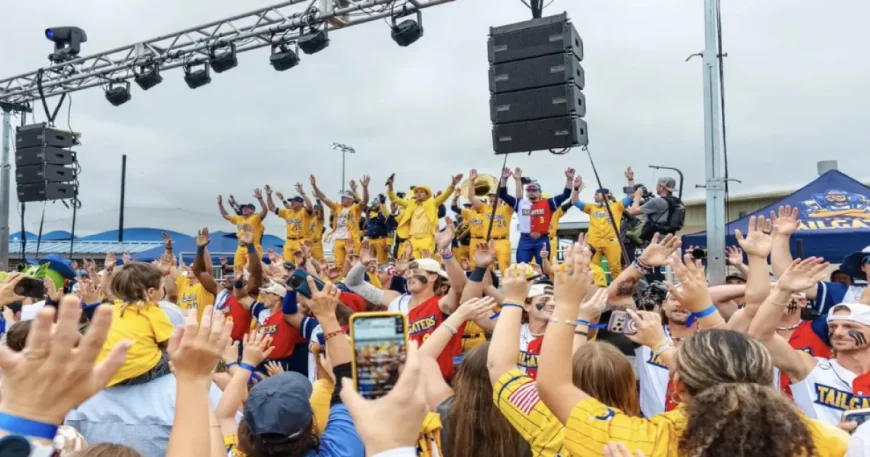 Savannah Bananas Draw 1,000 Fans to Navasota Pop-Up Game