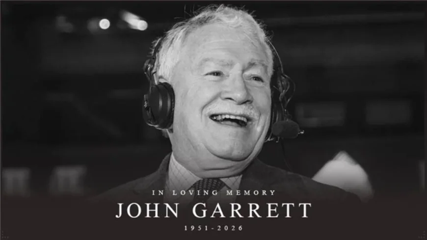 John Garrett Dies at 74 During Cbc Hockey NHL Assignment