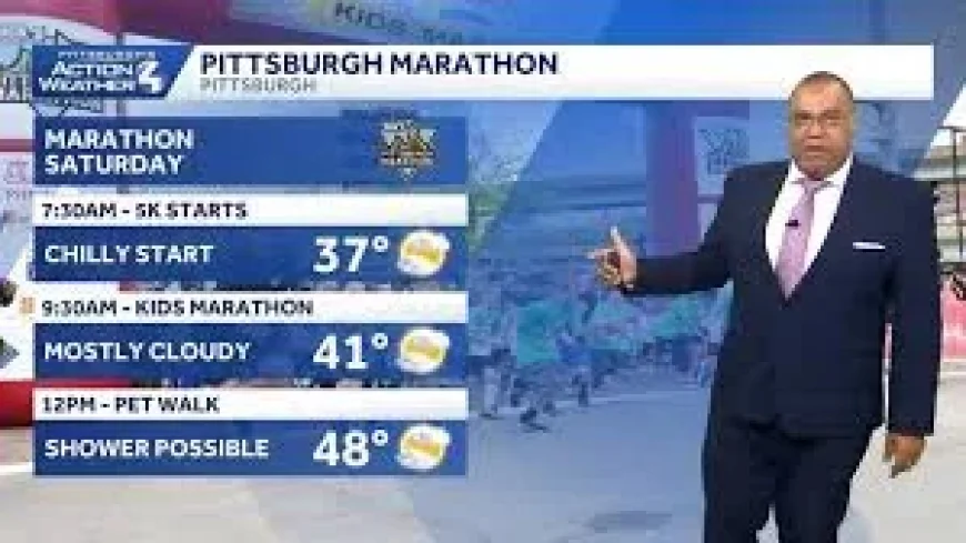 Pittsburgh Weather: Strong Winds and Storms Possible Wednesday Afternoon