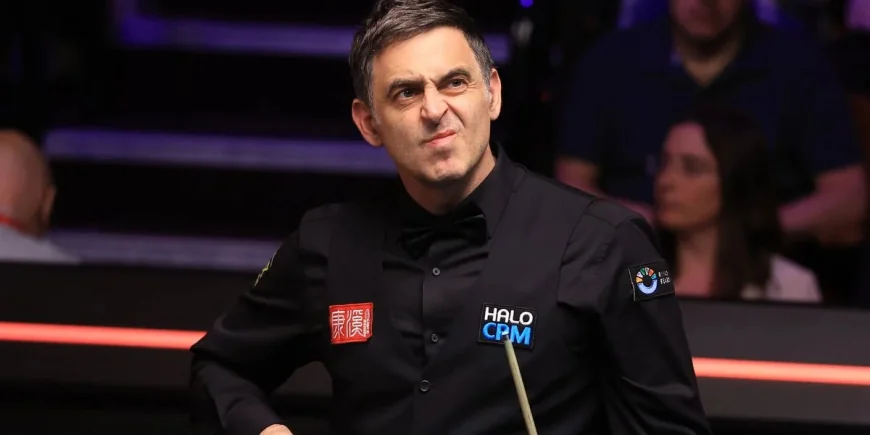Barry Hearn Sees Ronnie O'Sullivan’s £3.7m Reserve Rise