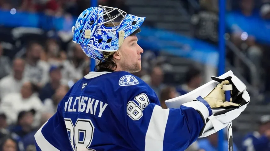 Andrei Vasilevskiy Posts .878 Save Percentage Since 2023