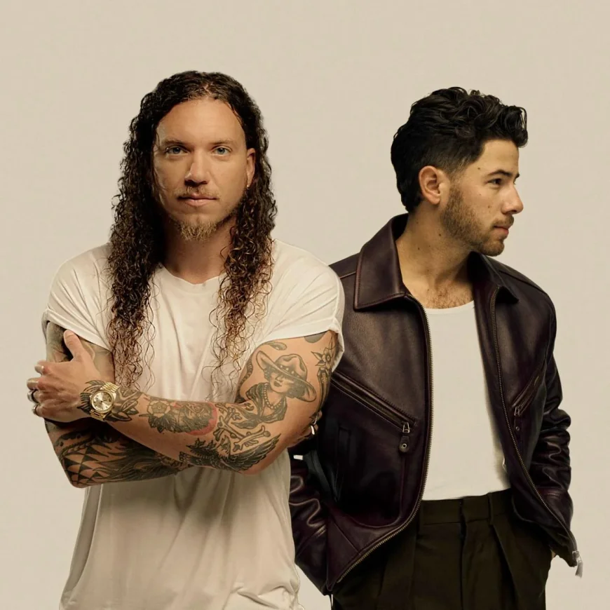 Brandon Lake and Nick Jonas Release The Author in May 2026