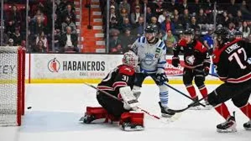 Saguenéens and Huskies tied 2-2 before Game 5 at Centre Georges-Vézina — Lhjmq