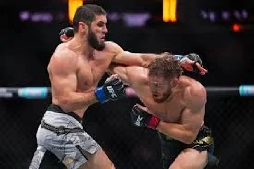 Della Maddalena, Prates Set For 5-Round Ufc Fight Night In Perth