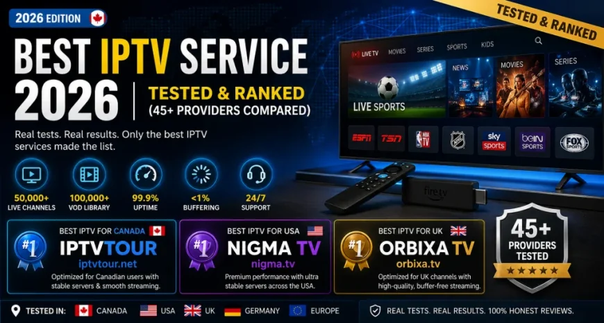 IptvTour Tops Canada Rankings After Testing 45+ Providers