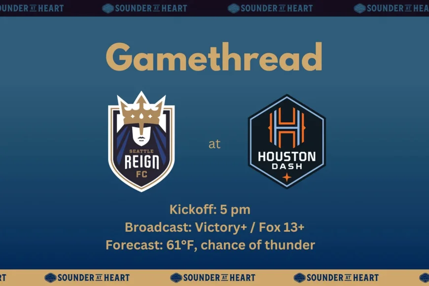 Harvey Names Seventh Lineup in Seattle Reign Fc Vs Houston Dash